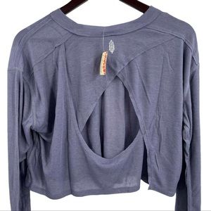 Free people Movement open back top